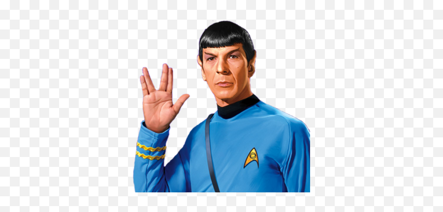 Spock - Spock Star Trek Costume Emoji,Spock Emotions Poster