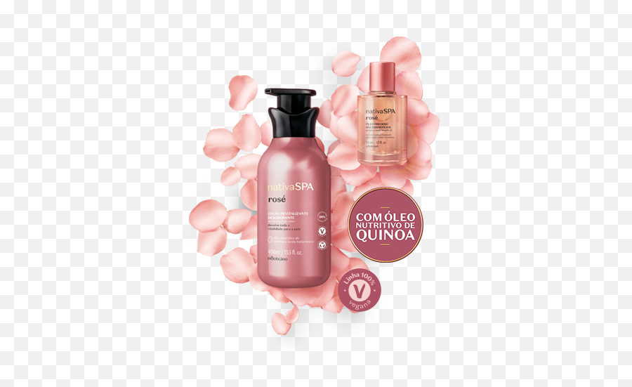 Perfumaria E Cosmeticos - Nativa Spa Rose Boticário Emoji,Floratta Emotion O Boticario