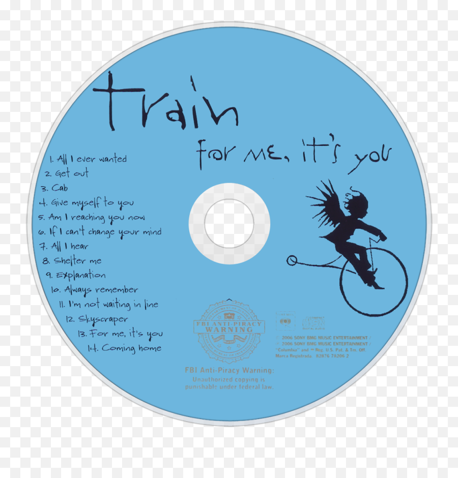 Train Music Fanart Fanarttv - Optical Disc Emoji,Private Emotion Letra Traducida