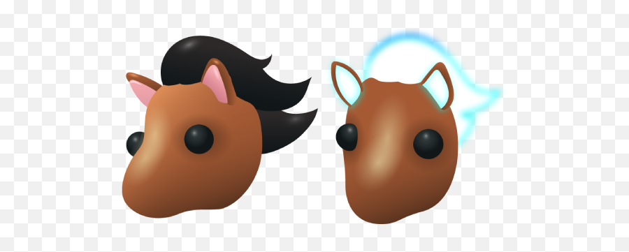 Roblox Adopt Me Horse - Roblox Adopt Me Neon Horses Emoji,Cat Cow Horse Earth Emoji