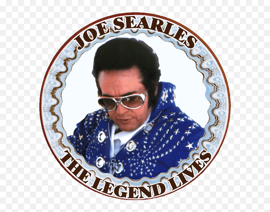 The Legend Lives Schedule Elvis - Dot Emoji,Elvis Presley Emoticon