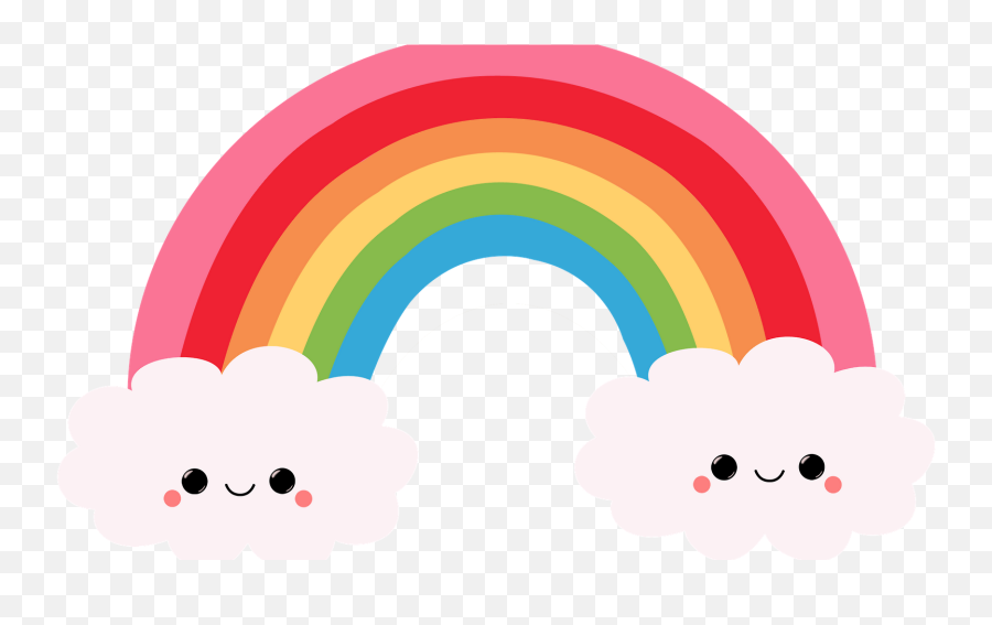 Hime - Sama On Tumblr Cute Rainbow Clipart Emoji,Kimochi Emotions