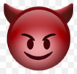 Devil Emojie Emoji Sticker - Purple Devil Emoji Png,Stranger Things Emoji