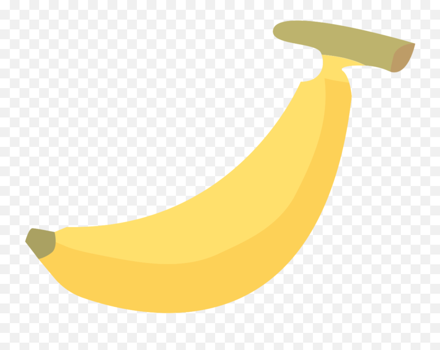 Banana Png Hd - Ripe Banana Emoji,Banana Peel Emoji