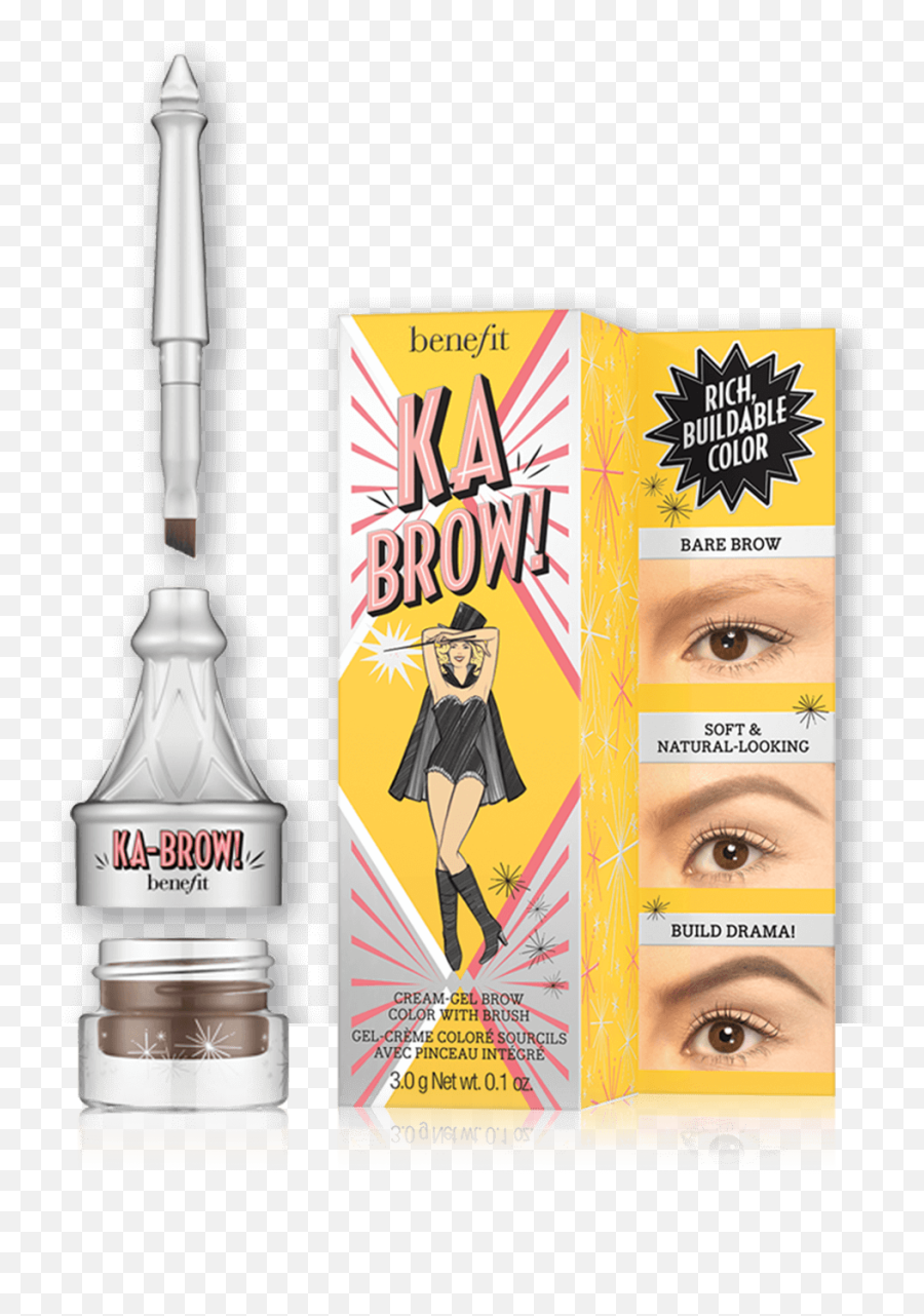 Brow Pencil - Benefit Brow Ka Brow Emoji,Microblading Emotions