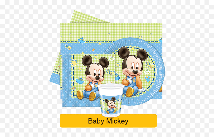 Disney Mickey Mouse U2014 Edu0027s Party Pieces - Christening Cartoon Theme For Baby Boy Emoji,Happy Emojis Stationery Paper