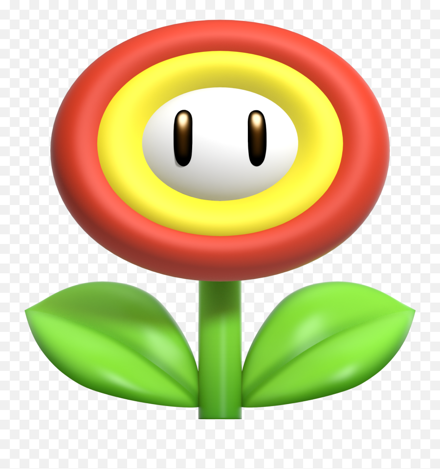 Fire Flower - Super Mario Fire Flower Emoji,Fire Emoticon With Plain Text