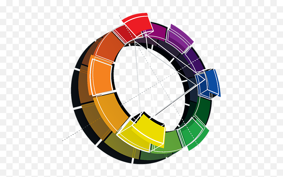 Digital Color Processing - Colour Training Emoji,Intro Wheel Emotion