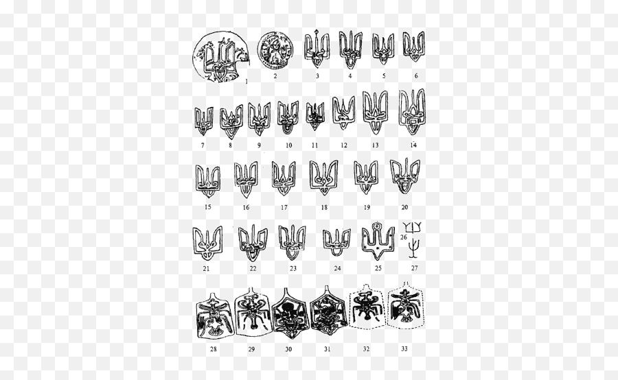 The Ukrainian Conflict A Ukrainian - Trident Ukraine Emoji,Symbols That Cause Emotion In Ukraine