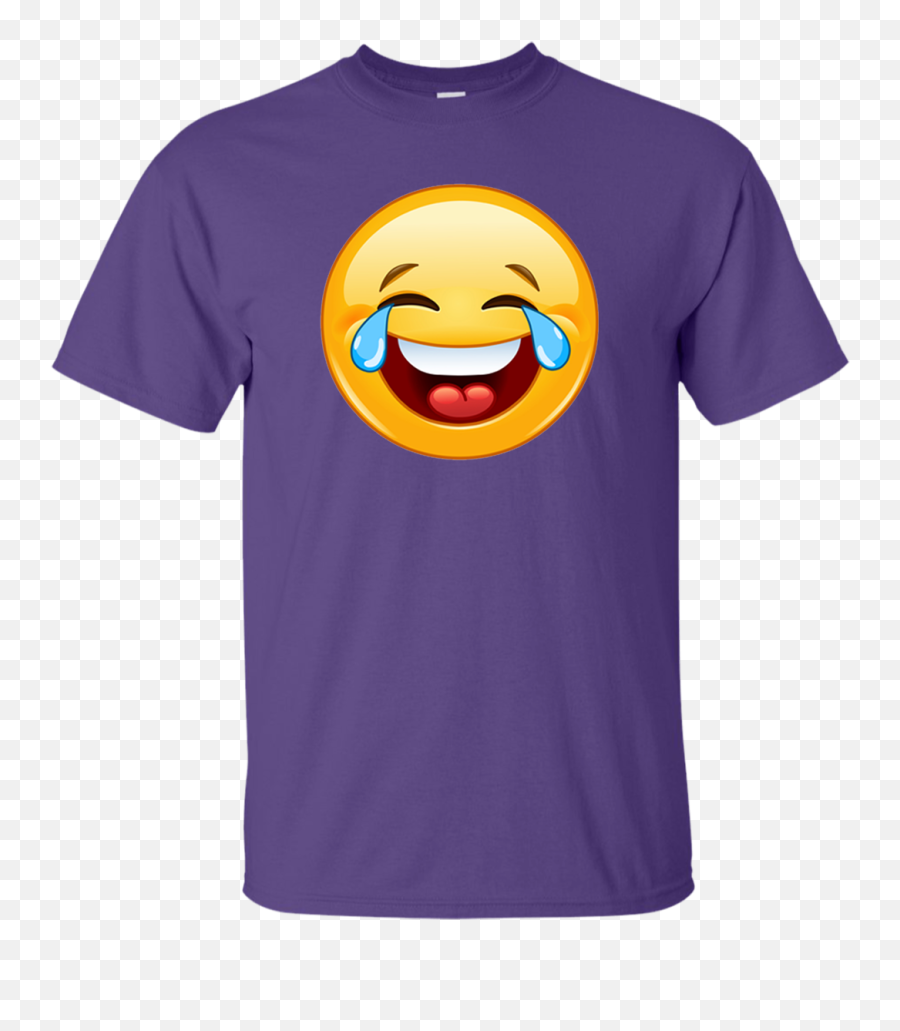 Laugh Emoji Tee Hoodie Tank - Donald Trump St Day Shirt,What Is A Purple Emoticon