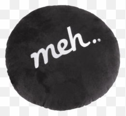 Meh Face Pillows - Solid Emoji,Meh Excited Emoticon