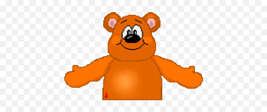 Teddy Bear Hugs - Gif De Ursinho Dando Abraço Emoji,Hugging Puppy Emoticon Animated Gif