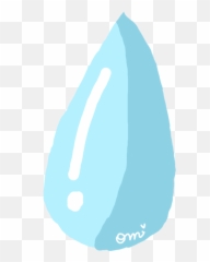 Tear Teardrop Drops Sticker - Vertical Emoji,Water Emotions