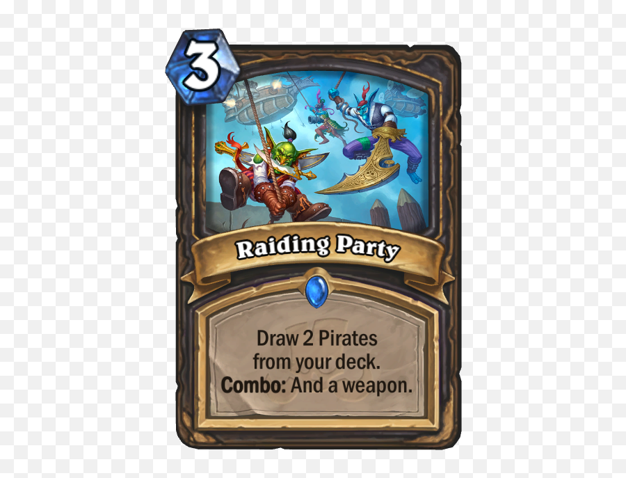 Spell Damages Pirates And The Perfect Barrage Theorycraft - Raiding Party Hearthstone Emoji,Cannon’s Theory Of Emotions
