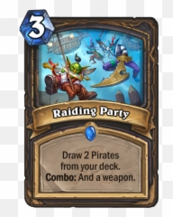 Spell Damages Pirates And The Perfect Barrage Theorycraft - Raiding Party Hearthstone Emoji,Cannon’s Theory Of Emotions