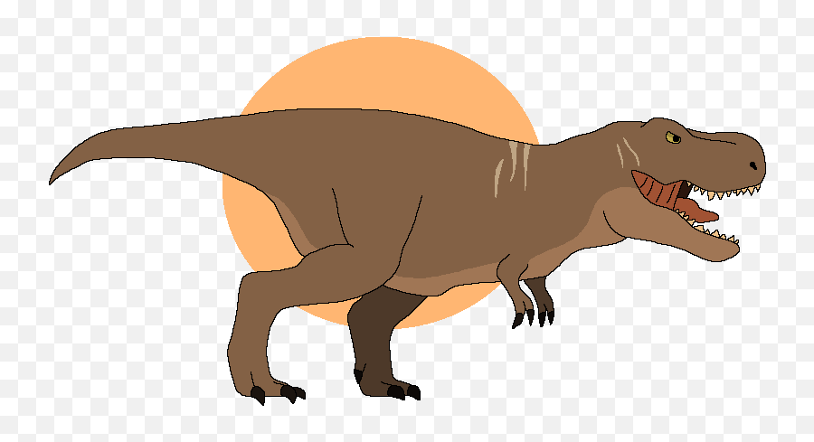 Trex Png Pixel - Dinosaur Art Gif Transparent Background T Rex Clipart Png Vector Emoji,No Trex Emoji?