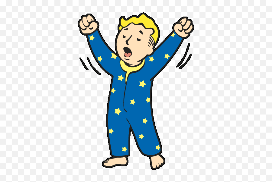 Barefoot Dawsy Is Special - Page 2 Scouts Nerd Fallout Vault Boy Sleep Emoji,Fallout Emoji