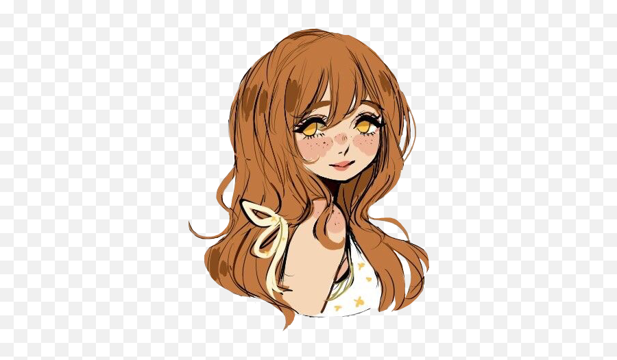 Rikkisgirl Kawaii Cute Anime Anime Girl - Anime Wallpaper Hd Pastel P Yellow Aesthetic Emoji,Discord Lolli Transparent Emojis