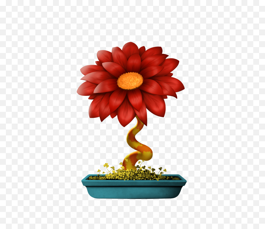 Www - Flower Emoji,Cameleon Emoji