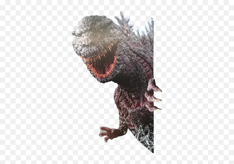 Godzilla Thread - Shin Godzilla Png Transparent Background Emoji,Godzilla Emotions