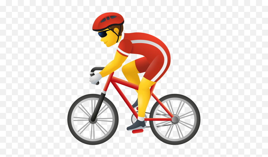 Man Biking Icon U2013 Free Download Png And Vector - Specialized Epic Expert Fsr 2018 Emoji,Person In Bed Emoji Iphone