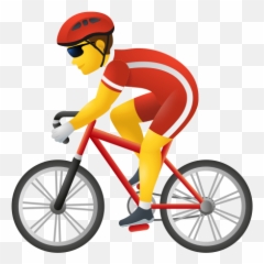 Man Biking Icon U2013 Free Download Png And Vector - Specialized Epic Expert Fsr 2018 Emoji,Person In Bed Emoji Iphone