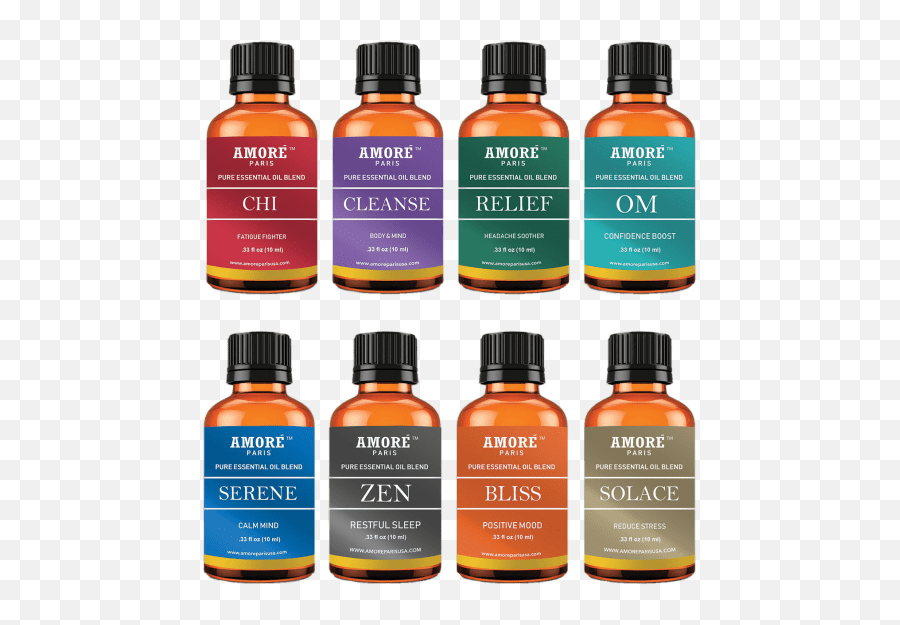 Amore 16 - Pack High Grade Essential Oils Solution Emoji,Inside Out Emotions Essential Oils