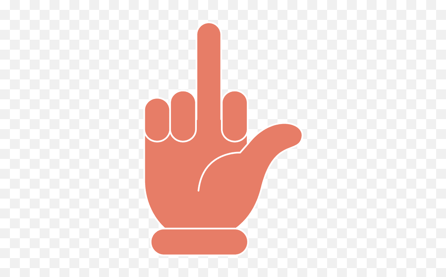 Hand Middle Finger Icon - Dedo Do Meio Png Emoji,Emoji Giving The Finger