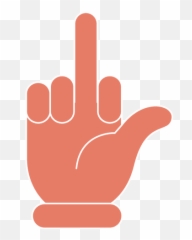 Hand Middle Finger Icon - Dedo Do Meio Png Emoji,Emoji Giving The Finger
