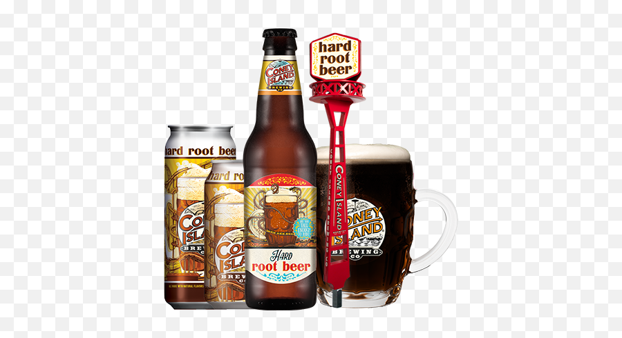 The Sweet Boozy Rise Of Adult Soda - Mandatory Coney Island Root Beer Emoji,Emotions Are Not Root Beer