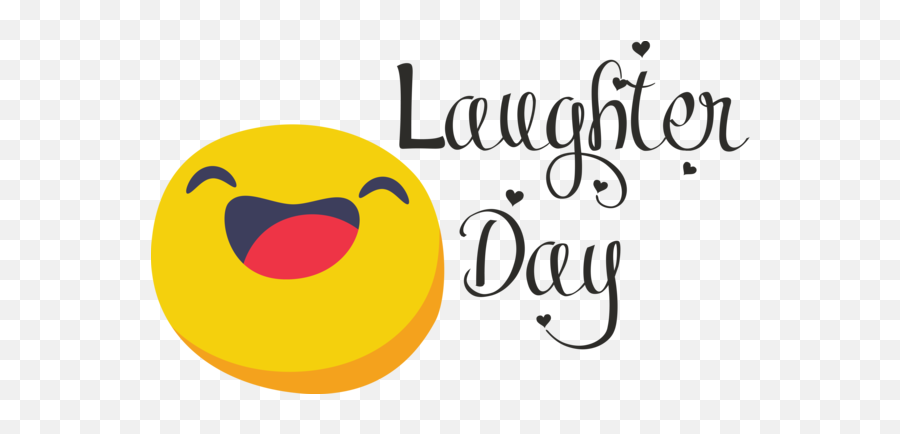 World Laughter Day Smiley Logo Emoticon For Laughter Day For - Happy Emoji,Laugh Emoticon Transparent