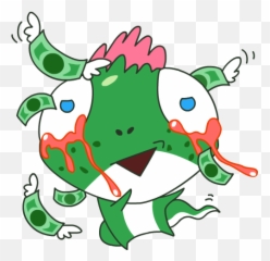 Reno Lizard - Fictional Character Emoji,Lizard Japanese Emoticon