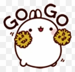 Molang Lalalalala Whatsapp Stickers - Stickers Cloud Molang Whatsapp Stickers Emoji,Emoticon Taco Whatsapp