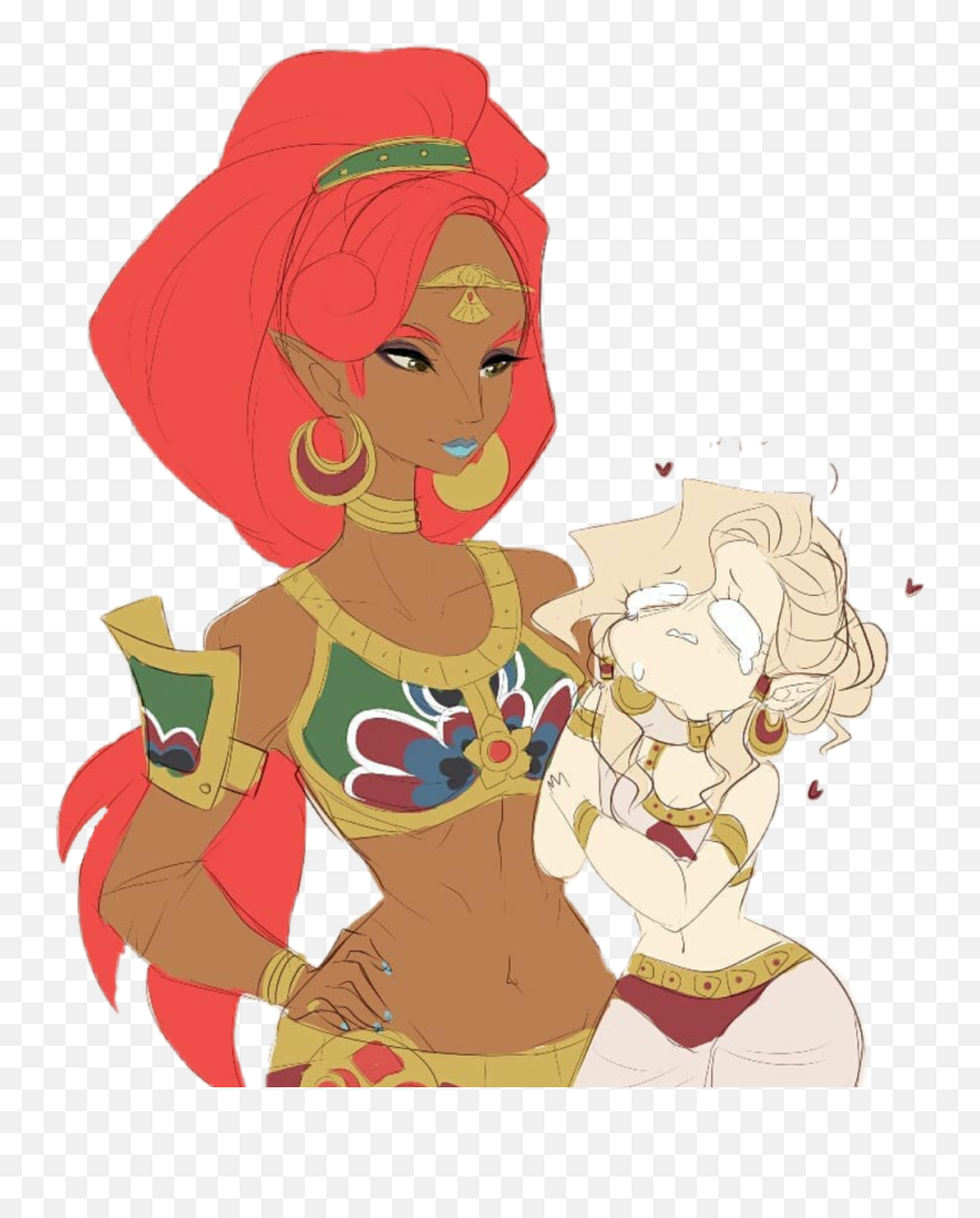 Zelda Urbosa Sticker - Zelda And Urbosa Emoji,Urbosa Emoji