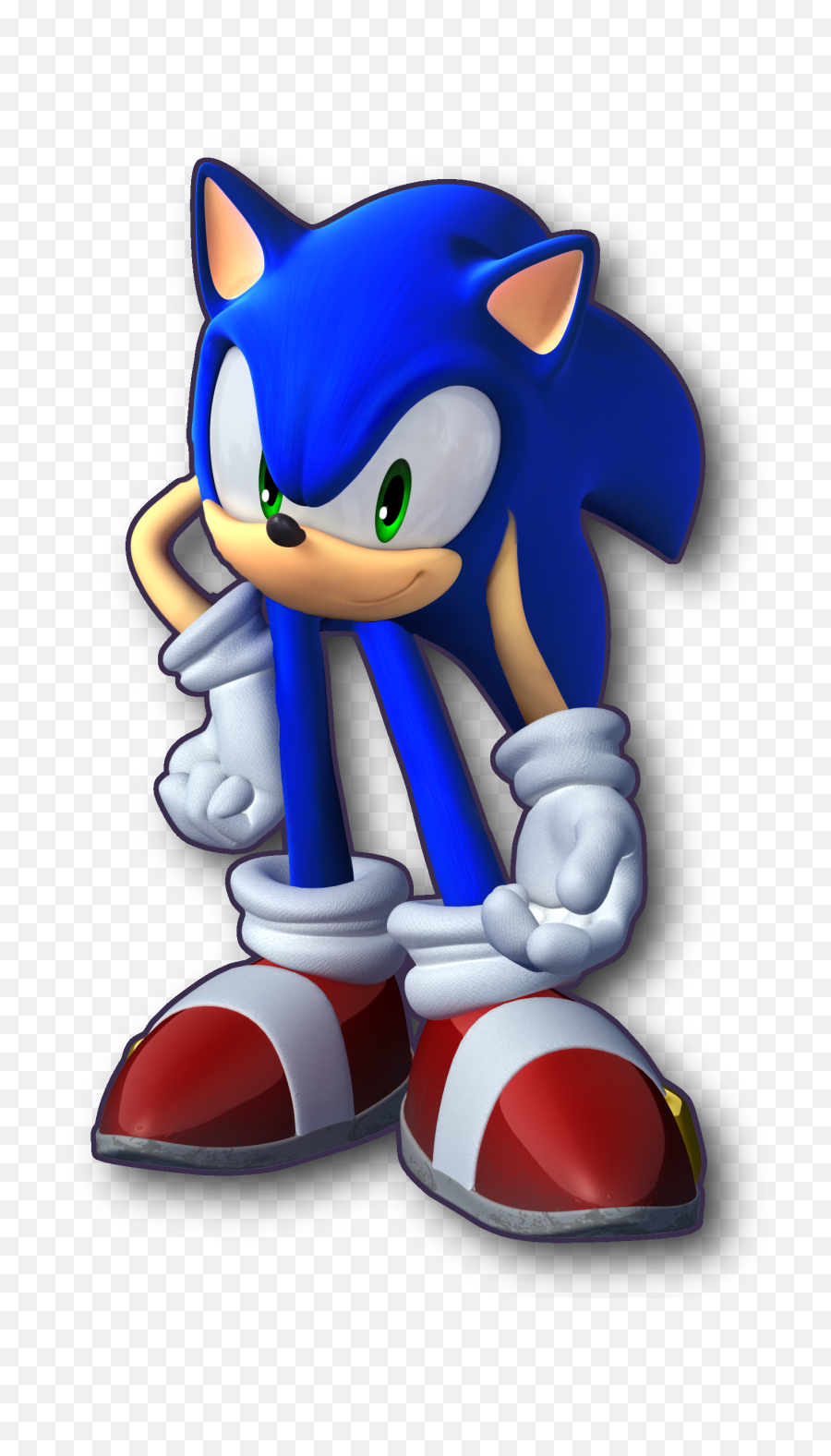I Think Ive Committed A Crime - Modern Sonic Sonic Unleashed Emoji,Mike Wazowki Meme Emoji