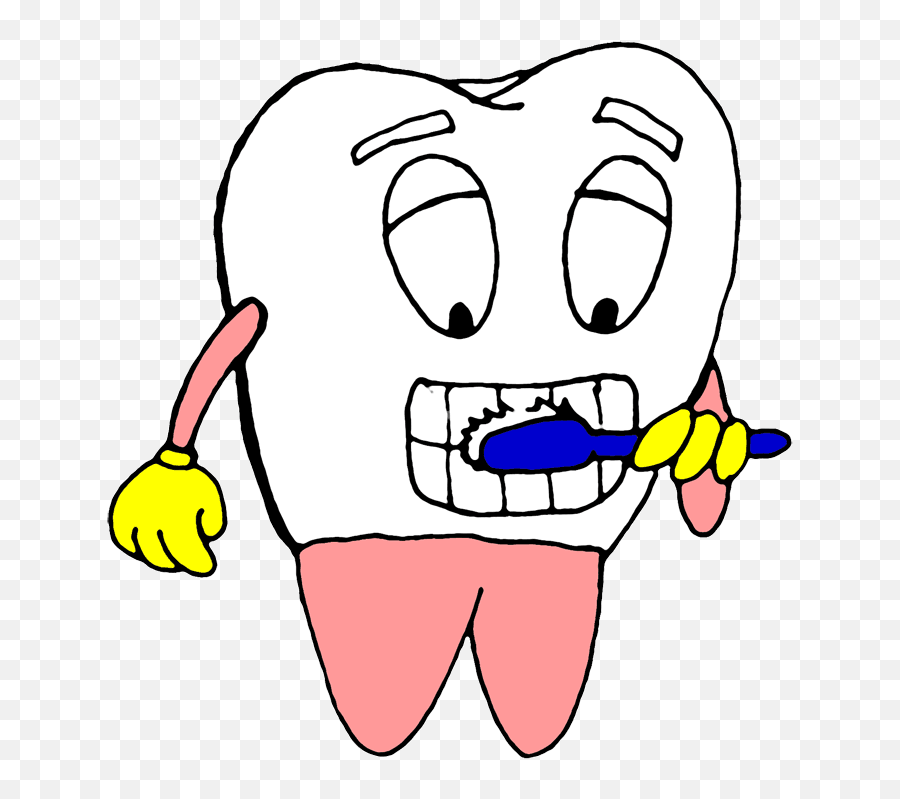 Free Brush Your Teeth Clipart Download Free Brush Your - Chore Brushing Teeth Emoji,Pwi Tiger Emoticons