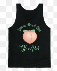 Peach Emoji Tank Tops - Sleeveless,Peach Emoji Ass Hot