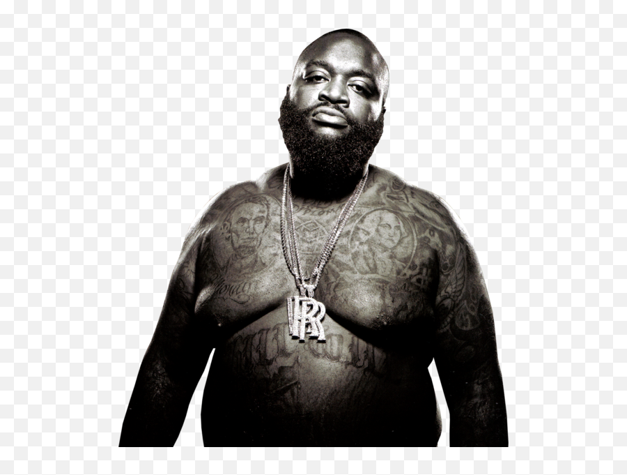 Rick Ross Belly - Rick Ross Transparent Background Emoji,Rick Ross Emoji