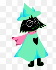 Deltarune Ralsei Png Clipart - Full Size Clipart 4452652 Ralsei Png Emoji,Broom Discord Emoticon