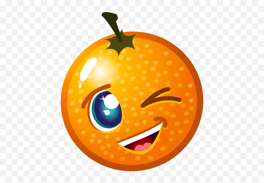 Funny Fruits Emoji,Fruity Emoticon
