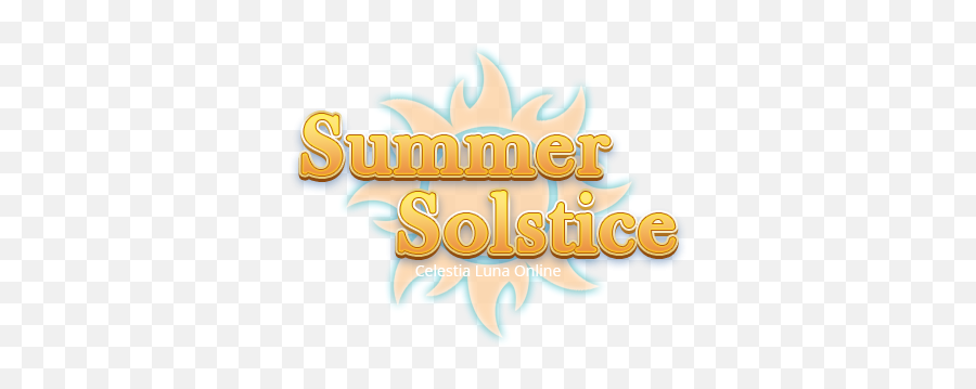 Summer Solstice 2020 - Events Celestia Luna Online Language Emoji,Poptart Emoji