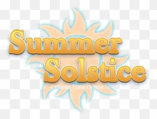 Summer Solstice 2020 - Events Celestia Luna Online Language Emoji,Poptart Emoji