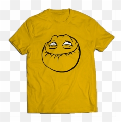 Download Meme Troll Face - Hugot T Shirt Design Emoji,Deer Face Emoticon