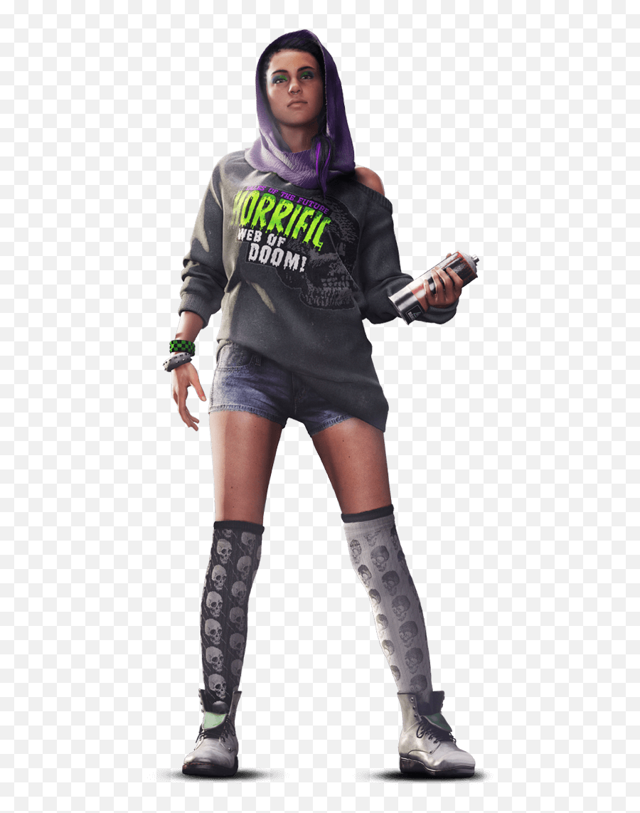 The Emoji Movie Stole Sombra Overwatch - Sitara Watch Dogs 2 Cosplay,Sombra Emojis