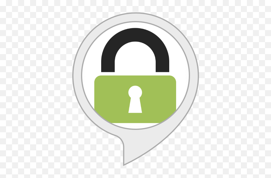 Amazoncom Smart Door Lock Alexa Skills - Vertical Emoji,Lock Emoticon Text