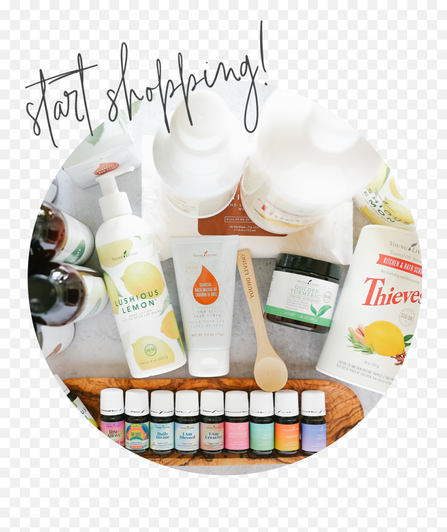 Premium Starter Kit From Young Living - The Welloiled Life Cream Emoji,Emotions And Essential Oils Blend Comparison Chart For Young Living