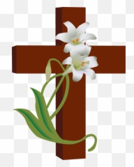 Clipart Easter Service Clipart Easter - Clip Art Easter Lily Emoji,Palm Sunday Emoji