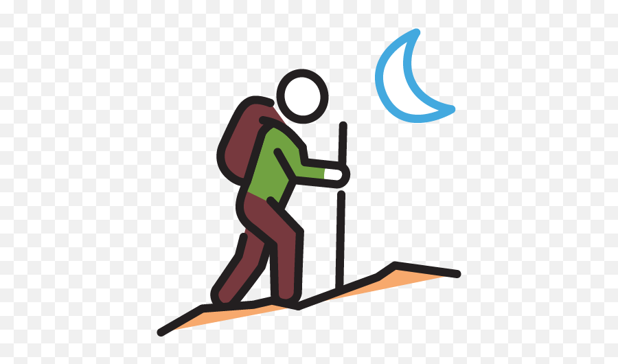 Devils Punchbowl Natural Area And - Skiing Emoji,Hiker On A Mountain Emojis