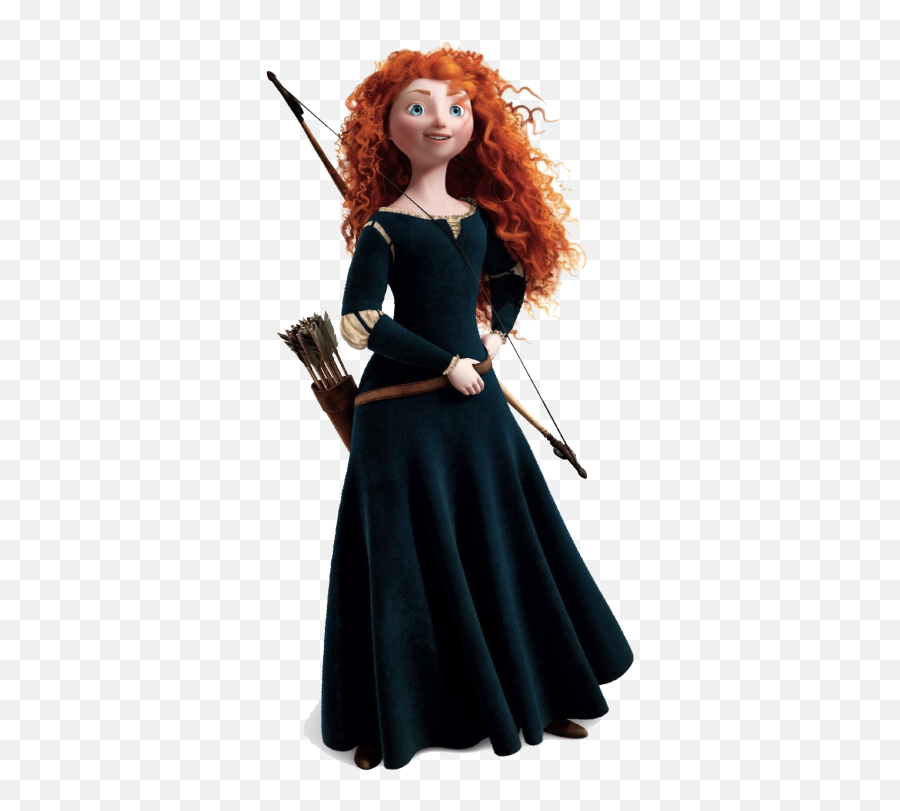 Brave Png And Vectors For Free Download - Merida Disney Princess Emoji,Brave Marida Emotions