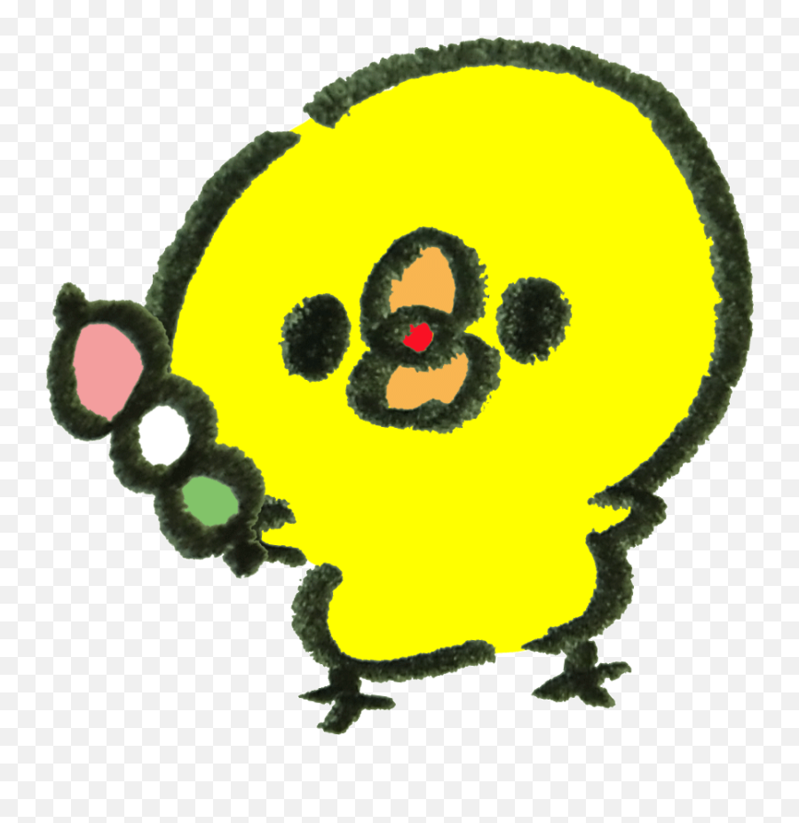 Gif 310511 - Gif Dot Emoji,Kakaotalk Emoticon Cheer